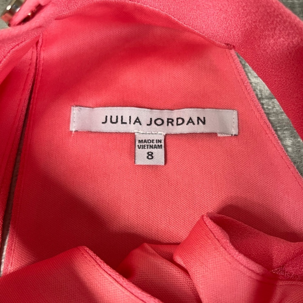 NWT Julia Jordan Women’s Knot Neck Dress - Picture 6 of 10